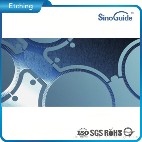 Highly Customized Precision Metal Solutions Photo Etched Parts Etched Filter Chemical Industry
